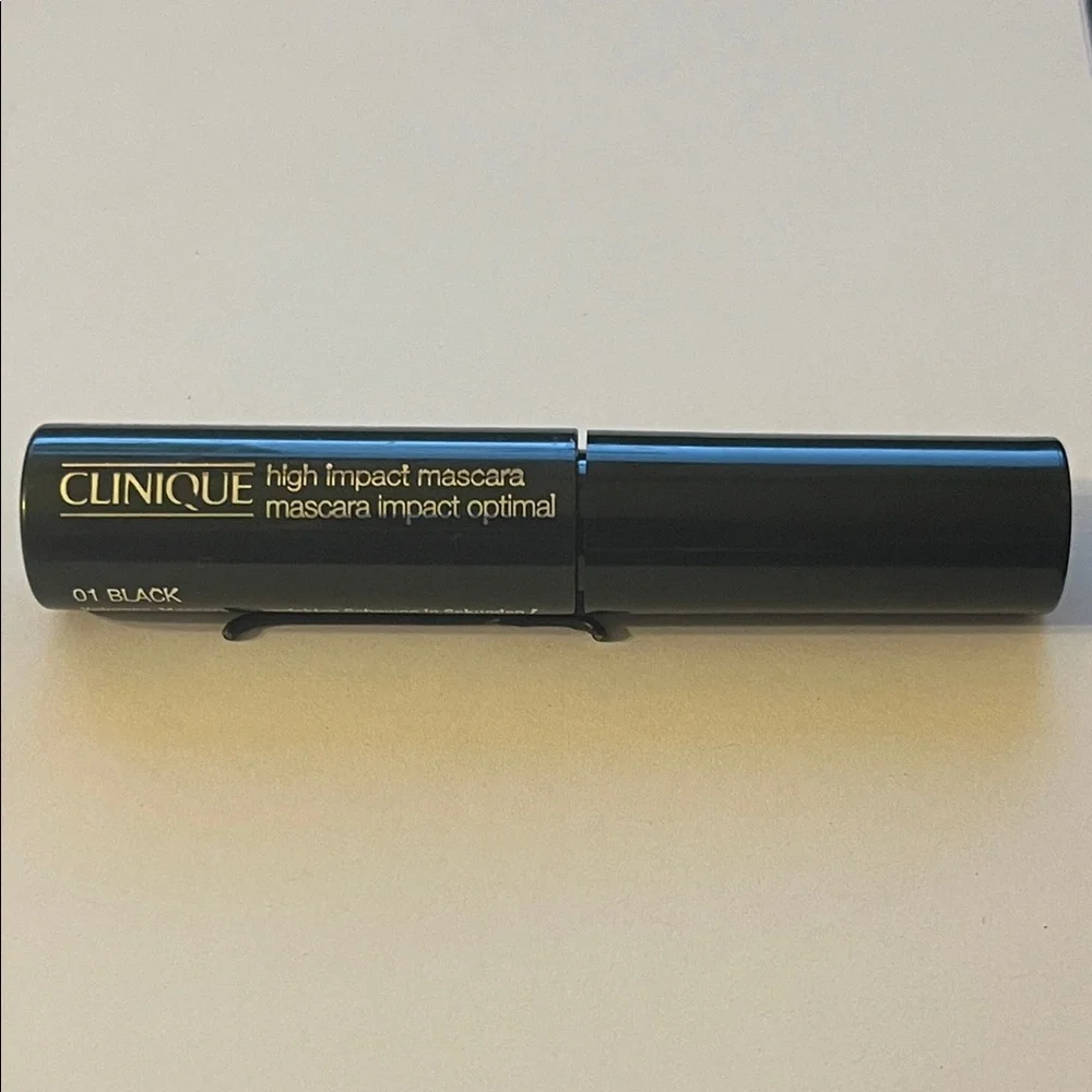 NWT Clinique High Impact Mascara Deluxe Mini Size in Black